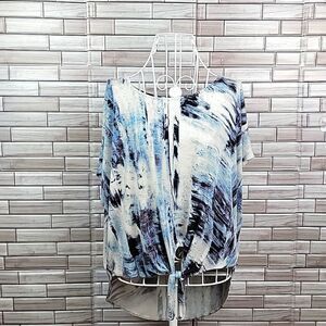 Philosophy short sleeved top Size M